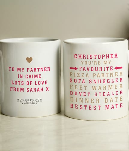 Personalised My Favourite Mug - ItJustGotPersonal.co.uk