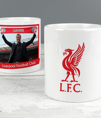 Liverpool FC Manager Mug - ItJustGotPersonal.co.uk