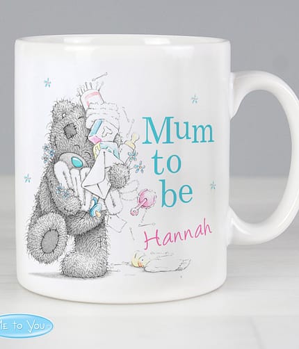 Personalised Me to You Mum to Be Mug - ItJustGotPersonal.co.uk
