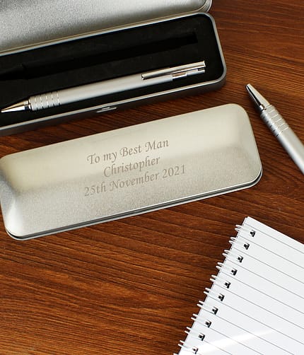 Personalised 2 Pen Box Set - ItJustGotPersonal.co.uk