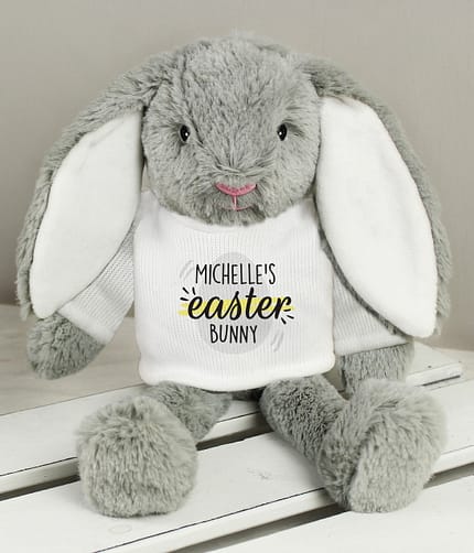 Personalised Easter Bunny Rabbit - ItJustGotPersonal.co.uk