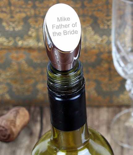 Personalised Wine Stopper - ItJustGotPersonal.co.uk