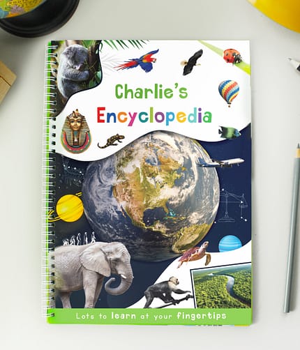 Personalised Childrens Encyclopedia - ItJustGotPersonal.co.uk