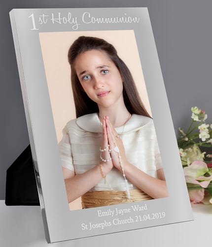 Personalised First Holy Communion 5x7 Photo Frame - ItJustGotPersonal.co.uk