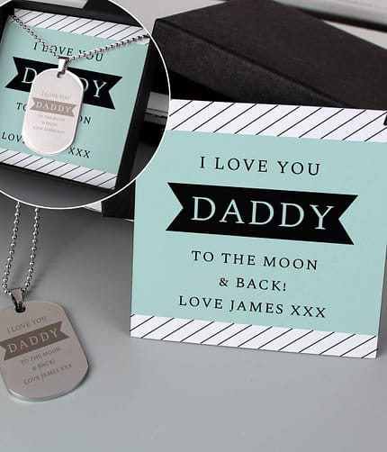 Personalised Box With Dog Tag - ItJustGotPersonal.co.uk