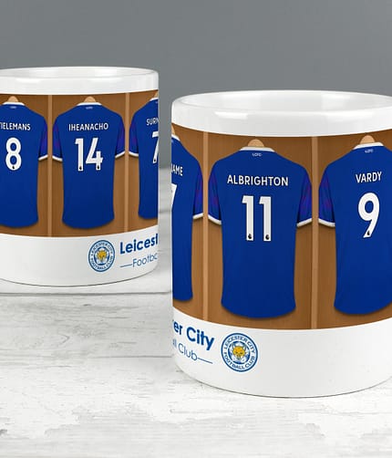Leicester City Football Club Dressing Room Mug - ItJustGotPersonal.co.uk