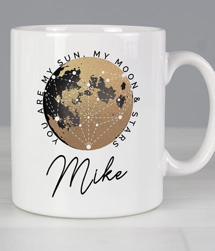 Personalised You Are My Sun My Moon Mug - ItJustGotPersonal.co.uk