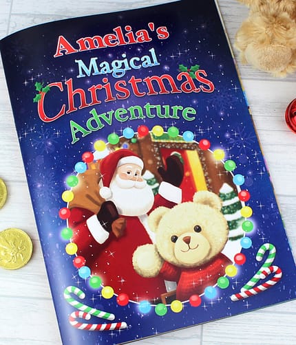 Personalised Magical Christmas Adventure Story Book - ItJustGotPersonal.co.uk