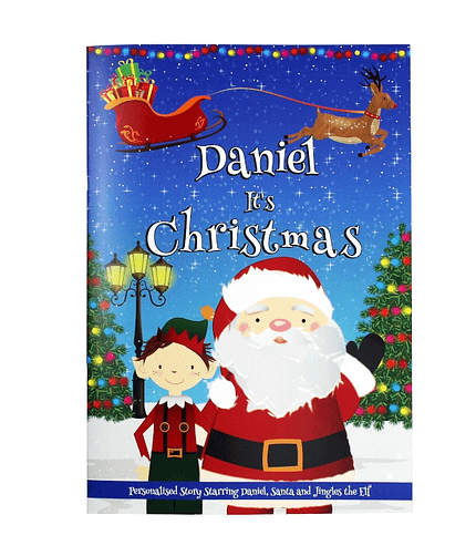 Featuring Santa and his Elf Jingles - ItJustGotPersonal.co.uk