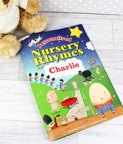 Personalised Nursery Rhyme Book - ItJustGotPersonal.co.uk