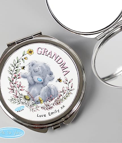 Personalised Me to You Bees Compact Mirror - ItJustGotPersonal.co.uk