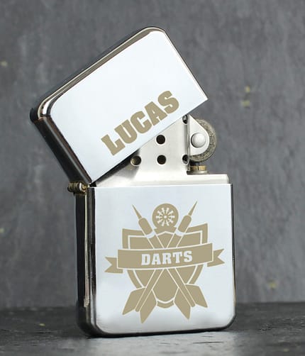 Personalised Darts Lighter - ItJustGotPersonal.co.uk