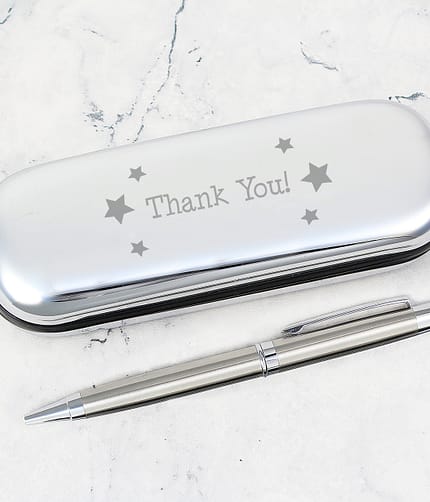 Thank You Pen & Box - ItJustGotPersonal.co.uk