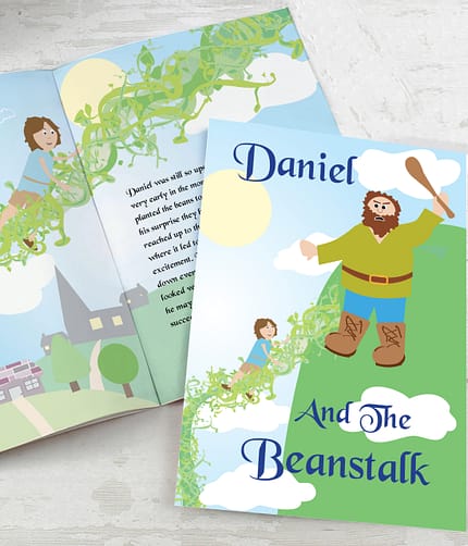 Personalised Jack and the Beanstalk Story Book - ItJustGotPersonal.co.uk