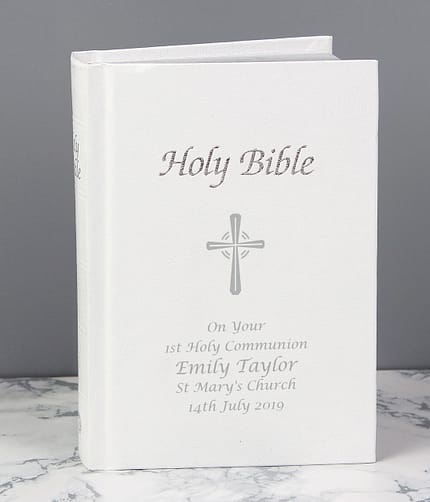 Personalised Holy Bible - ItJustGotPersonal.co.uk