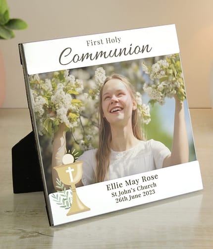 Personalised First Holy Communion 6x4 Photo Frame - ItJustGotPersonal.co.uk