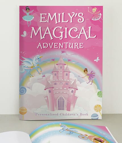 Personalised Princess & Unicorn Magical Story Book - ItJustGotPersonal.co.uk