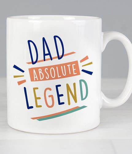 Personalised Absolute Legend Mug - ItJustGotPersonal.co.uk