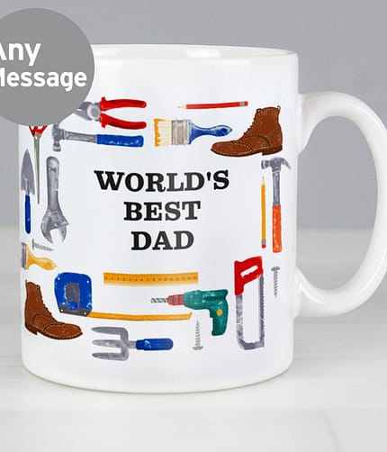 Personalised DIY Man Mug - ItJustGotPersonal.co.uk
