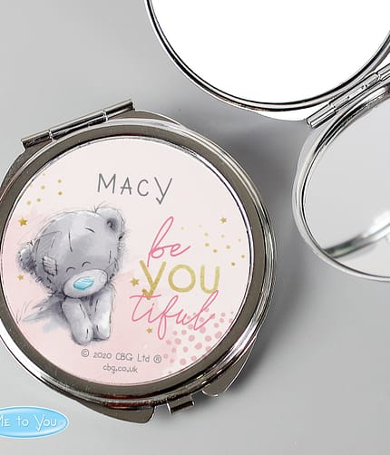 Personalised Me To You Be-You-Tiful Compact Mirror - ItJustGotPersonal.co.uk