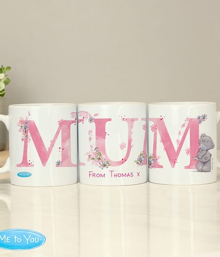 Personalised Me To You Mum Mug - ItJustGotPersonal.co.uk