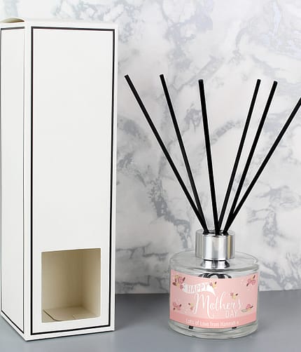 Personalised Mother's Day Reed Diffuser - ItJustGotPersonal.co.uk