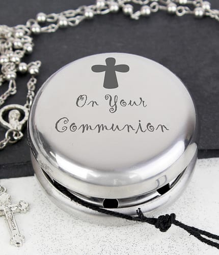 On Your Communion Cross YOYO - ItJustGotPersonal.co.uk