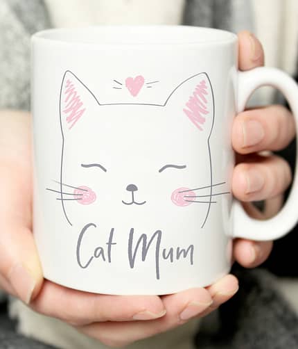 Personalised Cat Mum Mug - ItJustGotPersonal.co.uk
