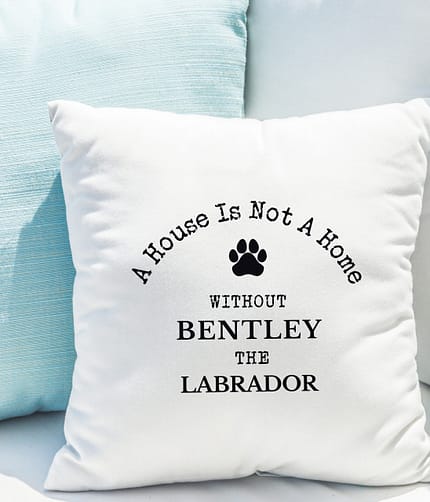 Personalised Dog Breed Cushion - ItJustGotPersonal.co.uk