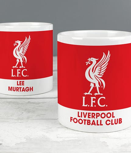 Liverpool FC Bold Crest Mug - ItJustGotPersonal.co.uk