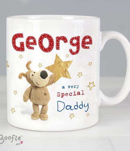 Personalised Boofle Very Special Star Mug - ItJustGotPersonal.co.uk