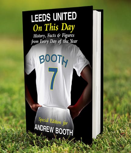 Personalised Leeds on this Day Book - ItJustGotPersonal.co.uk
