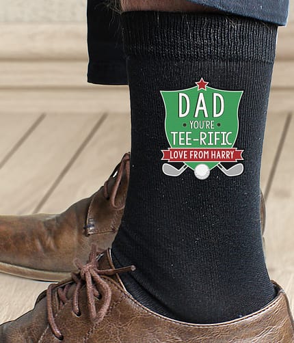 Personalised Tee-Rific Mens Socks - ItJustGotPersonal.co.uk
