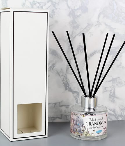 Personalised Me to You Bees Reed Diffuser - ItJustGotPersonal.co.uk