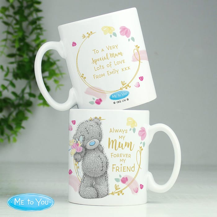 Personalised Me To You Forever My Friend Mug - ItJustGotPersonal.co.uk