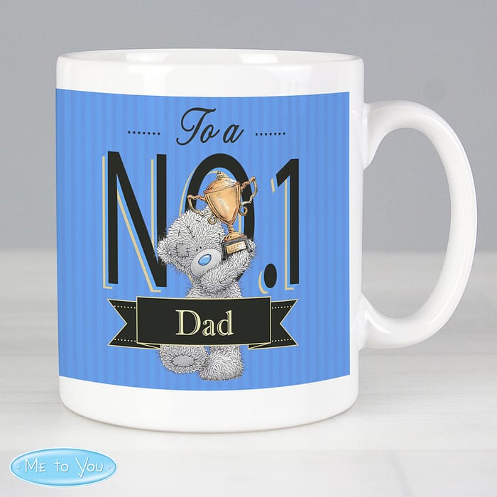 Personalised Me to You No 1 Mug For Him - ItJustGotPersonal.co.uk