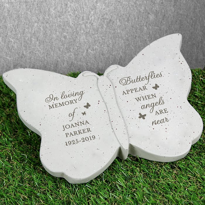Personalised Butterflies Appear Memorial Butterfly - ItJustGotPersonal.co.uk