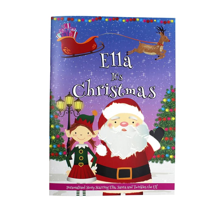 Featuring Santa and his Elf Twinkles - ItJustGotPersonal.co.uk