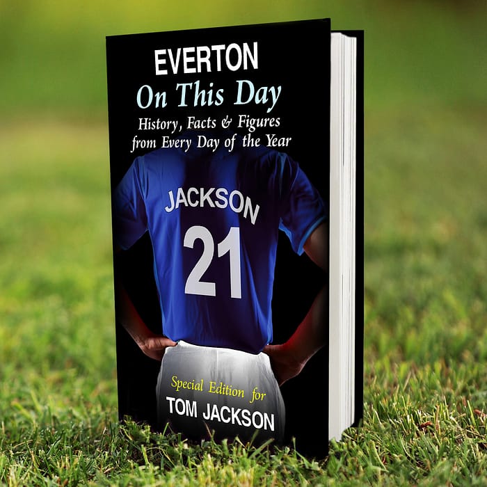 Personalised Everton on this Day Book - ItJustGotPersonal.co.uk