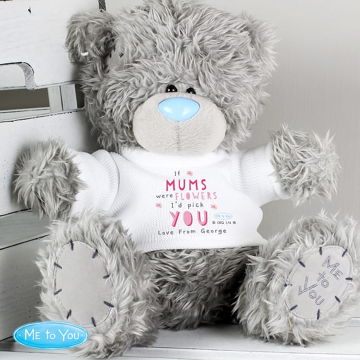 Personalised Me To You If...Were Flowers Bear - ItJustGotPersonal.co.uk