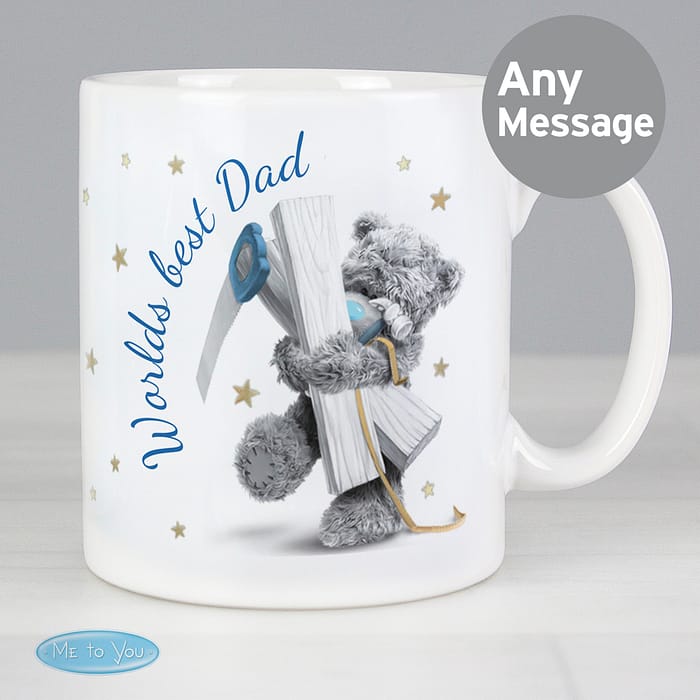 Personalised Me To You DIY Bear Mug - ItJustGotPersonal.co.uk