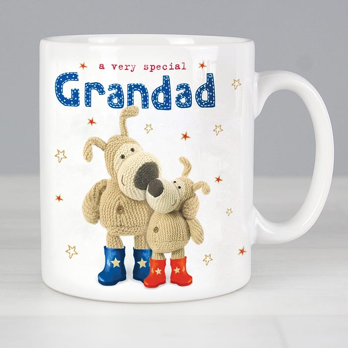 Personalised Boofle Special Grandad Mug - ItJustGotPersonal.co.uk