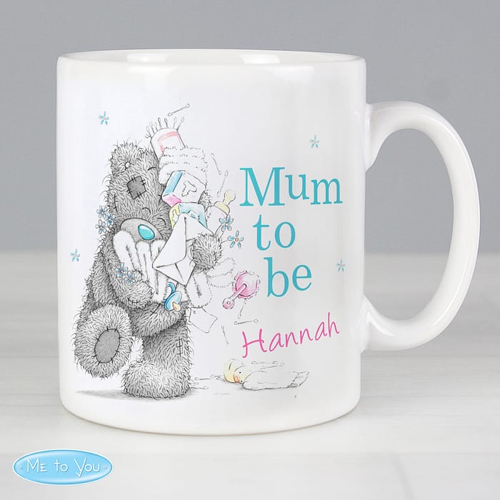 Personalised Me to You Mum to Be Mug - ItJustGotPersonal.co.uk