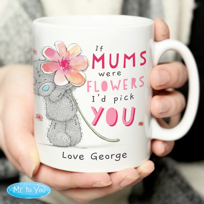 Personalised Me To You If...Were Flowers Mug - ItJustGotPersonal.co.uk