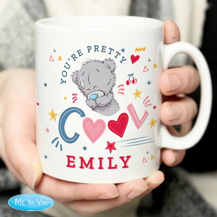 Personalised Me to You Pretty Cool Mug - ItJustGotPersonal.co.uk