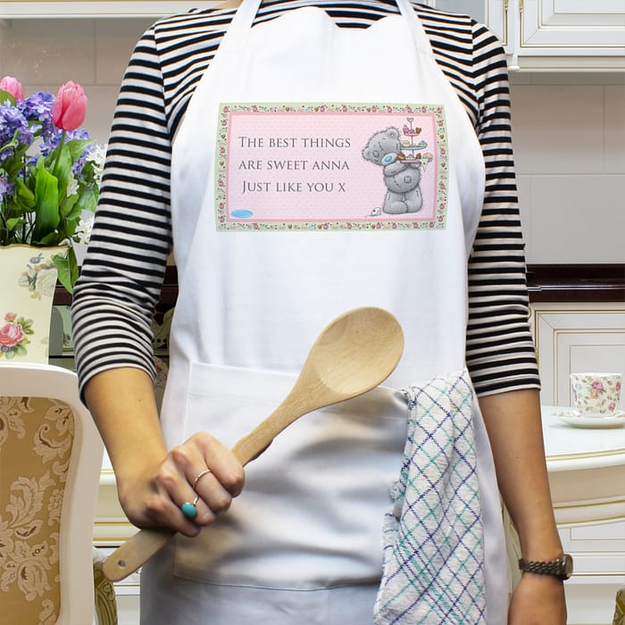 Personalised Me To You Cupcake Apron - ItJustGotPersonal.co.uk