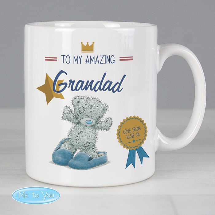 Personalised Me to You Slippers Mug - ItJustGotPersonal.co.uk