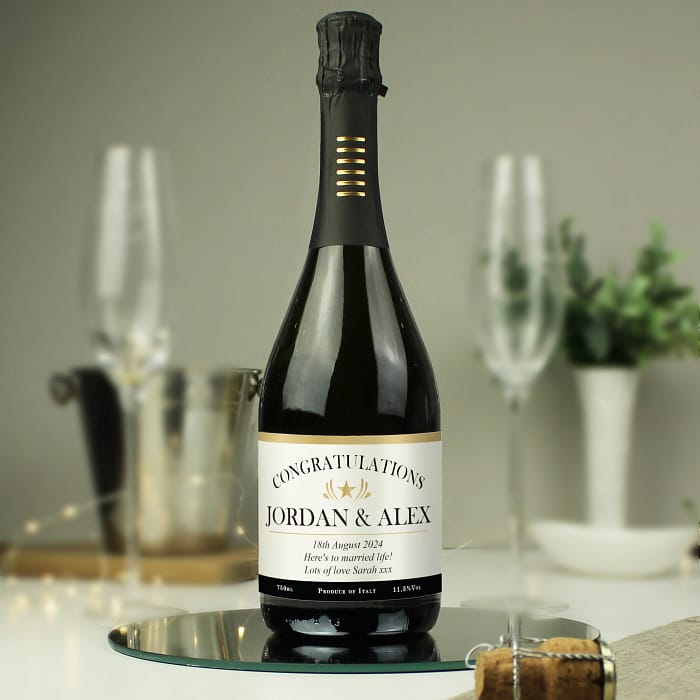 Personalised Classic Prosecco - ItJustGotPersonal.co.uk