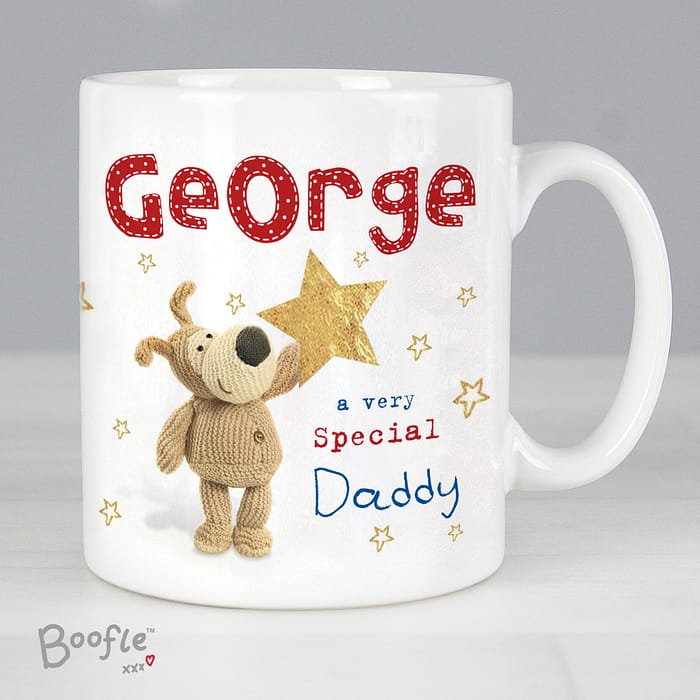 Personalised Boofle Very Special Star Mug - ItJustGotPersonal.co.uk