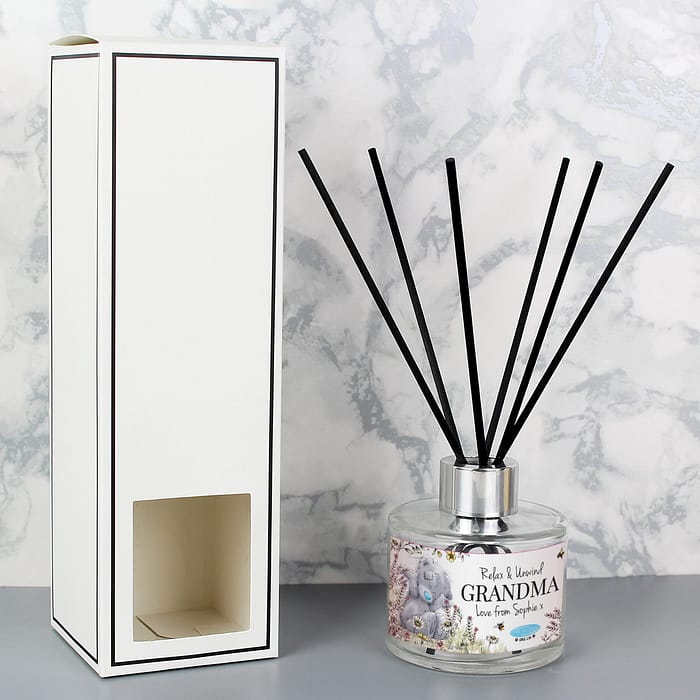 Personalised Me to You Bees Reed Diffuser - ItJustGotPersonal.co.uk